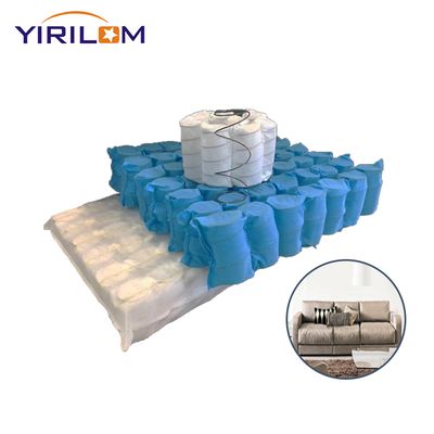 소파 주머니 스프링 단위 8-12cm 높이 고 탄소 강철 철