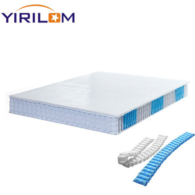 고 탄소 강철 2.2mm 직물 매트리스 스프링과 함께 주머니 스프링 장치