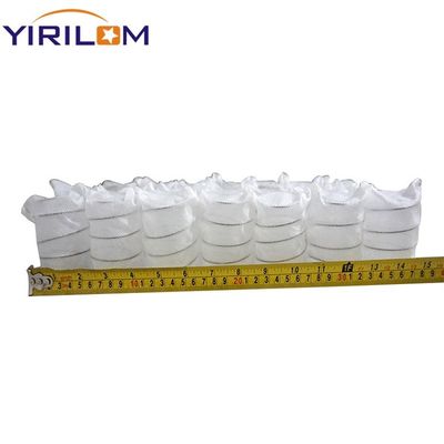 고 탄소 강철 와이어 주머니 스프링 0.9mm-1.2mm 와이어 지름의 베개