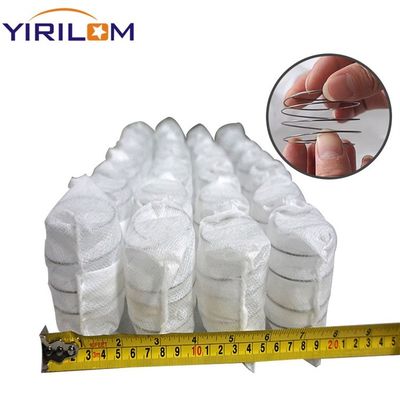 0.9mm-1.2mm 와이어 지름의 베개에 맞춤형 주머니 스프링