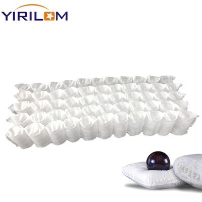 10.0mm 진크 와이어 직경 흰색 롤 업 주머니 스프링