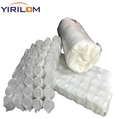 10.0mm 진크 와이어 직경 흰색 롤 업 주머니 스프링