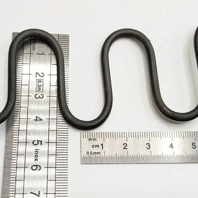 높은 튼튼성 소파 가구 지원을위한 3.2mm Zigzag 스프링