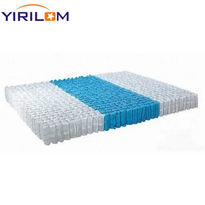 산업 1.8mm 고 탄소 강철 철조 천 포장 작은 주머니 스프링 매트리스