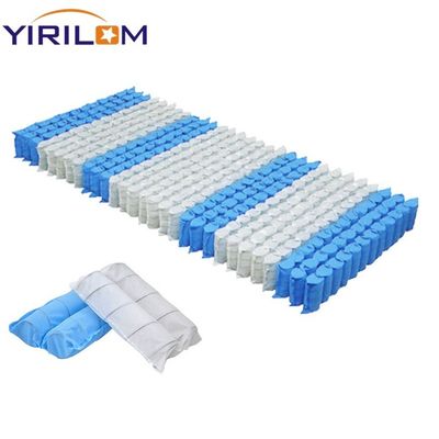 커스텀 1.8mm 2.0mm 스틸 와이어 퀸 사이즈 금속 매트리스 주머니 스프링 유닛