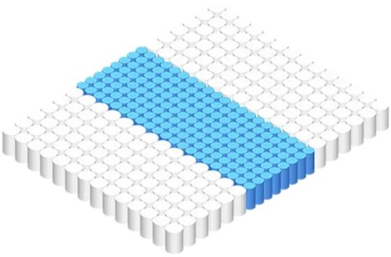 OEM 롤 업 포장 매트리스용 맞춤형 2.0mm 주머니 봄