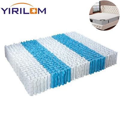 맞춤형 3 영역 1.8mm 2.0mm 매트리스 주머니 스프링 코일 제조업체