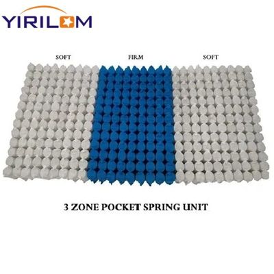 맞춤형 3 영역 1.8mm 2.0mm 매트리스 주머니 스프링 코일 제조업체