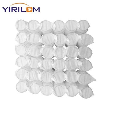 4 인치 소파 주머니 스프링 1.8mm 철 철자 개별 주머니 스프링 코일