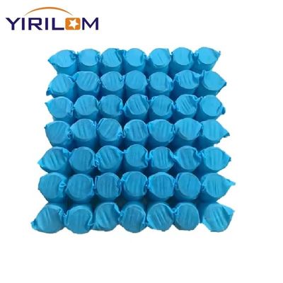 맞춤형 블루 1.8mm 스틸 소파 쿠션 주머니 스프링 코일 유닛