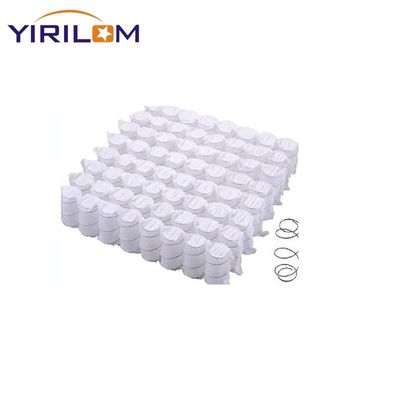 주머니 스프링 공급자 커스터마이즈 크기 1.8mm 강철 와이어 내부 스프링 소파 주머니 스프링