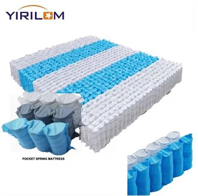 커스터마이징 1.8mm 더블 사이즈 1-3-5-7존 주머니 스프링 매트리스, 가구