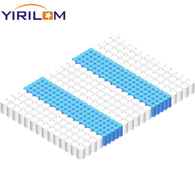 더 나은 수면 경험을 위해 사용자 정의 2.0mm 매트리스 주머니 스프링 유닛