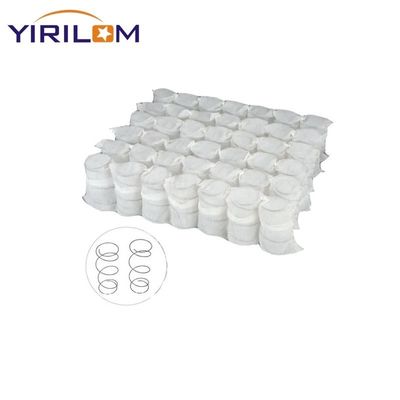 맞춤형 소파 스프링 6-6.7cm 중간 지름 1.8mm 지름 강철 호흡 주머니 스프링 코일