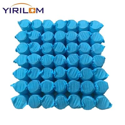 향상된 편안함과 내구성을 위한 1.8mm 강철 직경의 무소음 통기성 소파 포켓 스프링