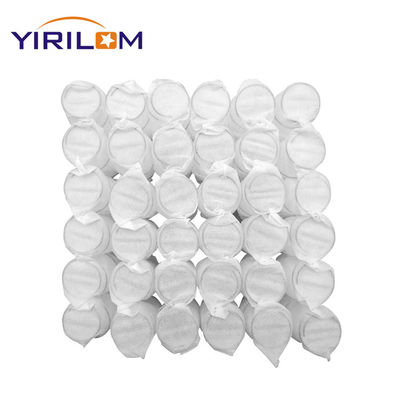 향상된 편안함과 내구성을 위한 1.8mm 강철 직경의 무소음 통기성 소파 포켓 스프링