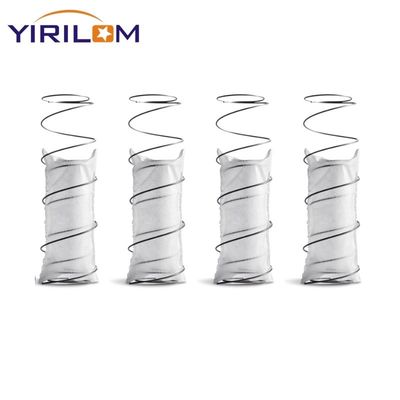 4 인치 소파 주머니 스프링 1.8mm 철 철자 개별 주머니 스프링 코일