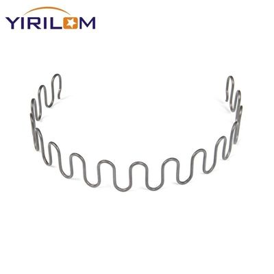 맞춤형 검은색 3.8mm 와이어 지름 자그 자그 스프링 침대 소파 또는 의자