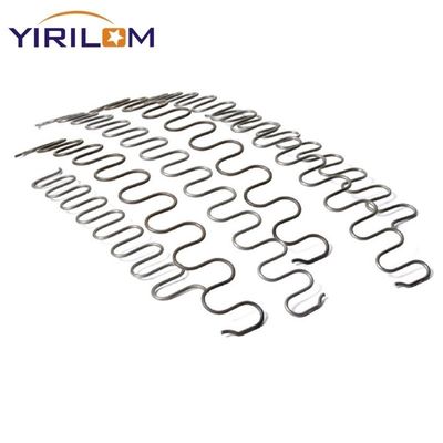 맞춤형 검은색 3.8mm 와이어 지름 자그 자그 스프링 침대 소파 또는 의자