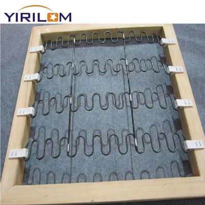 맞춤형 길이 4kg 롤 3.8MM 지그 자그 S 울타리 소파 스프링