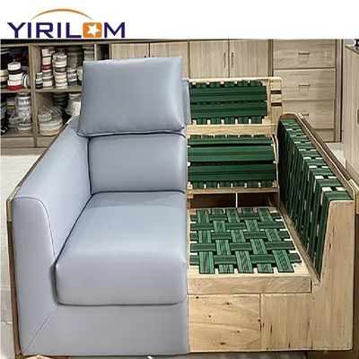 소파 탄력적 인 웹링 가루 DIY 소파 의자 소파 좌석 벨트 교체 가루 수정 Elasbelt 1.5inch 50foot (녹색)