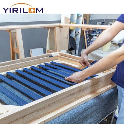 소파 탄력적 인 웹링 가루 DIY 소파 의자 소파 좌석 벨트 교체 가루 수정 Elasbelt 1.5inch 50foot (녹색)
