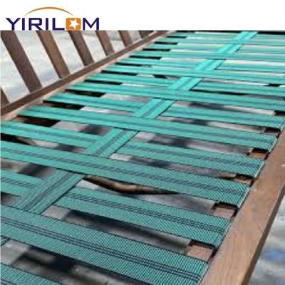소파 탄력적 인 웹링 가루 DIY 소파 의자 소파 좌석 벨트 교체 가루 수정 Elasbelt 1.5inch 50foot (녹색)