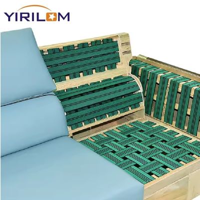 소파 탄력적 인 웹링 가루 DIY 소파 의자 소파 좌석 벨트 교체 가루 수정 Elasbelt 1.5inch 50foot (녹색)