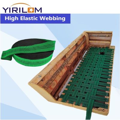 소파 탄력적 인 웹링 가루 DIY 소파 의자 소파 좌석 벨트 교체 가루 수정 Elasbelt 1.5inch 50foot (녹색)