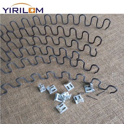 소포 3.8mm Zig Zag 소파 스프링 소파 제조용 1 롤 당 4kg