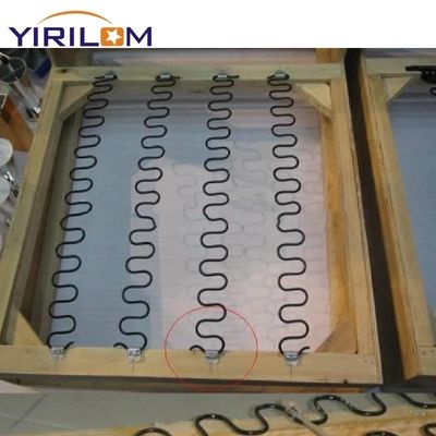 소포 3.8mm Zig Zag 소파 스프링 소파 제조용 1 롤 당 4kg