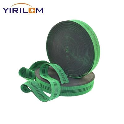 커스텀 50mm 3인치 넓은 고강도 탄력적인 소파 밴드 탄력적인 웹링