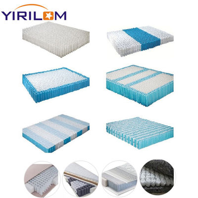매트리스용 1.0mm-2.3mm 와이어 지름의 맞춤형 3/5/7/9 Zoned Pocket Spring Unit