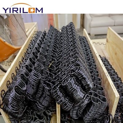 커스터마이징 지그 자그 소파 스프링 100ft 코일 8 가이드 4.00mm 디아 와이어