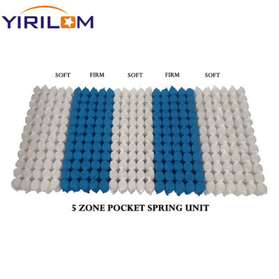 2.0mm 와이어 지름 천 주머니 코일 스프링 매트리스