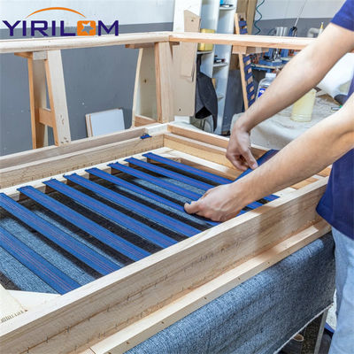 5.0cm 너비 소파 및 가구 가루용 고강성 자외선 내성 탄력 고무 띠