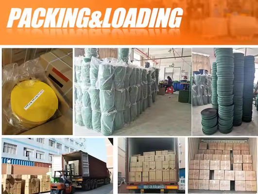 5.0cm 너비 소파 및 가구 가루용 고강성 자외선 내성 탄력 고무 띠