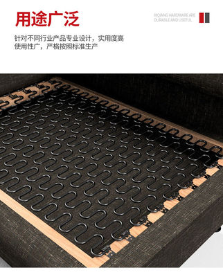맞춤형 와이어 직경 반 원 자그자그 스프링 소파 내부 가루