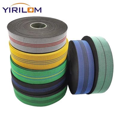 맞춤형 소파 테이프 50mm 너비 소파 가구용 탄력적인 랩 테이프 테이프