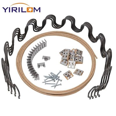 소파 스프링 제조자 가구용 3.8mm 롤 지그 자그 스프링 소파 의자