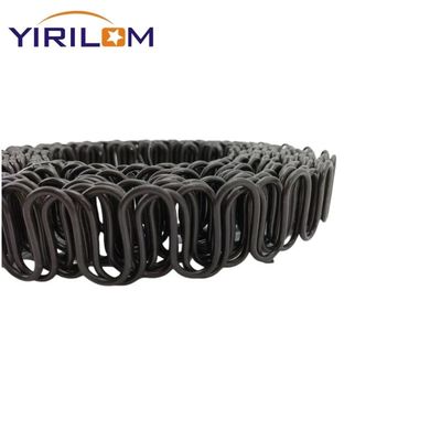 검은 색 페인트 S형 뱀 스프링 3.0mm 지그자그 스프링 매트리스 및 소파 스프링