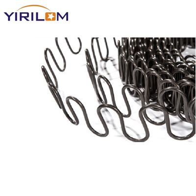 검은 색 페인트 S형 뱀 스프링 3.0mm 지그자그 스프링 매트리스 및 소파 스프링