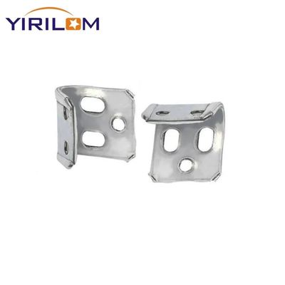 4홀 소파 스프링 클립 반 플라스틱 덮개 아연 도금 소파 하드웨어용 가구 패스너