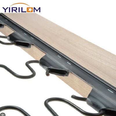 맞춤형 소파 액세서리 검은색 PVC 소파 Zig Zag Spring 10cm 12cm 플라스틱 Zig Zag Springs Hinge Strip