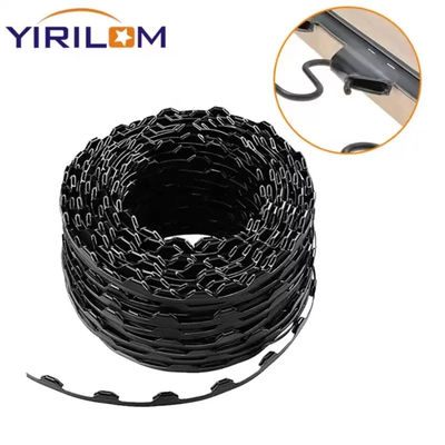 맞춤형 소파 액세서리 검은색 PVC 소파 Zig Zag Spring 10cm 12cm 플라스틱 Zig Zag Springs Hinge Strip
