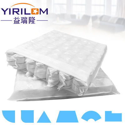 맞춤형 크기 고탄소 강철 와이어 소파 좋은 공기 순환과 함께 주머니 스프링 단위