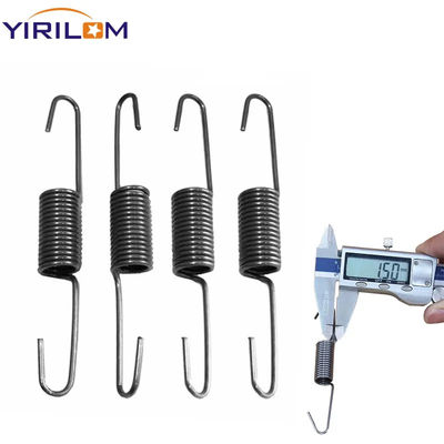 고 탄소 강철 균형 갈고리 스프링 고정 클립 1.5mm 지름과 97mm 길이 소파 스프링