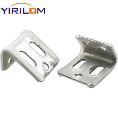 내구성 있는 소파 액세서리 가구 하드웨어 용품용 0.8mm/1.0mm 두께의 4-홀 스프링 클립