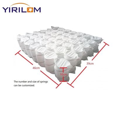 1.8mm 2.0mm 스틸 와이어 직경 소파 주머니 스프링 쿠션에 대한 스프링 커스터마이징 크기