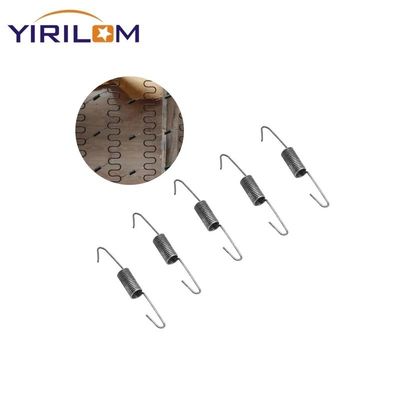 1.5mm 탄소 강철 와이어 압축 소파 스프링 갈고리 확장 스프링 균형 갈고리